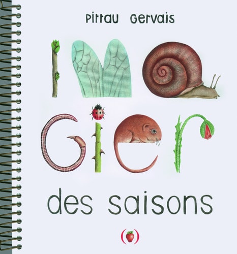L'IMAGIER DES SAISONS, de Francesco Pittau | portada del libro