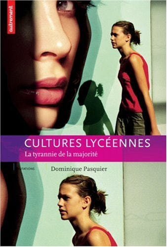 CULTURES LYCEENNES, de Dominique Pasquier | portada del libro
