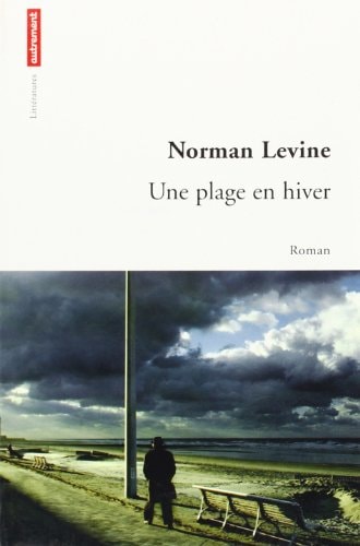 UNE PLAGE EN HIVER, de Norman Levine | portada del libro