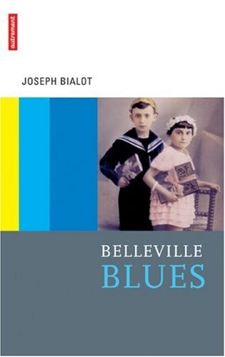 BELLEVILLE BLUES, de Bialot | portada del libro