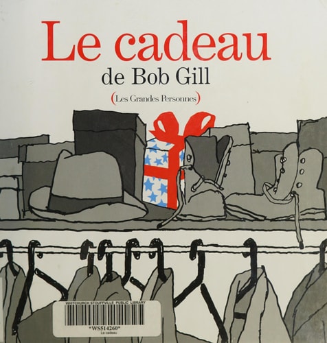 LE CADEAU, de Bob Gill | portada del libro