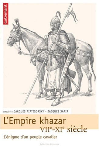 L'EMPIRE KHAZAR VIIE-XIE SIECLE, de Piatigorsky | portada del libro