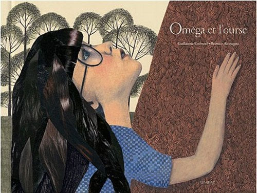 OMEGA ET L'OURSE, de Guillaume Guéraud | portada del libro
