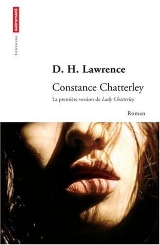 CONSTANCE CHATTERLEY, de David Herbert Lawrence | portada del libro