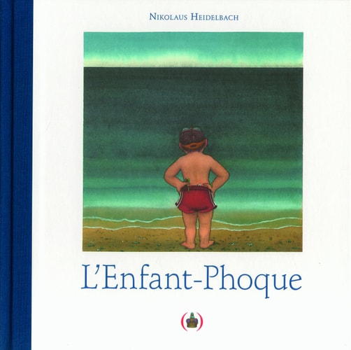L'ENFANT-PHOQUE, de Nikolaus Heidelbach | portada del libro