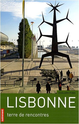 LISBONNE, de Edouard Pons | portada del libro
