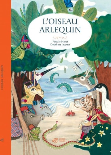 L'OISEAU ARLEQUIN, de Pascale Maret | portada del libro