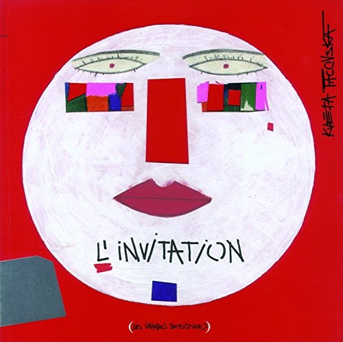 L'INVITATION, de Květa Pacovská | portada del libro