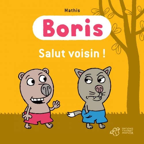 BORIS SALUT VOISIN, de Jean-Marc Mathis | portada del libro