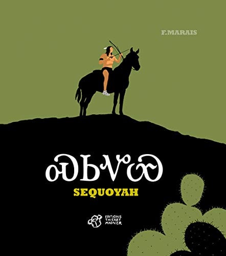SEQUOYAH, de Frédéric Marais | portada del libro