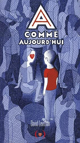 A COMME AUJOURD HUI, de David Levithan | portada del libro
