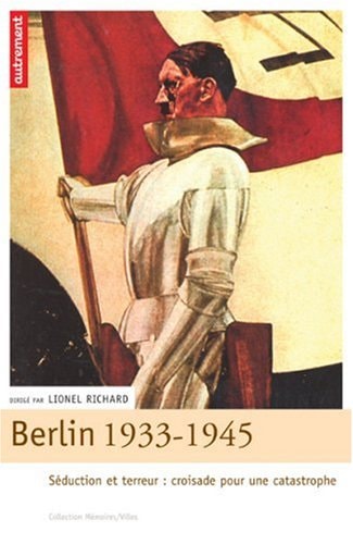 BERLIN 1933-1945, de Lionel Richard | portada del libro
