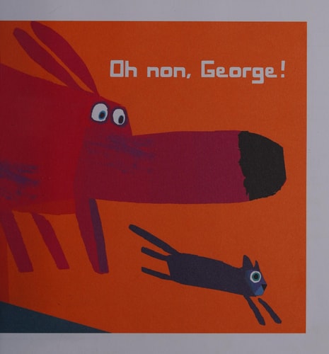 OH NON GEORGE, de Chris Haughton | portada del libro