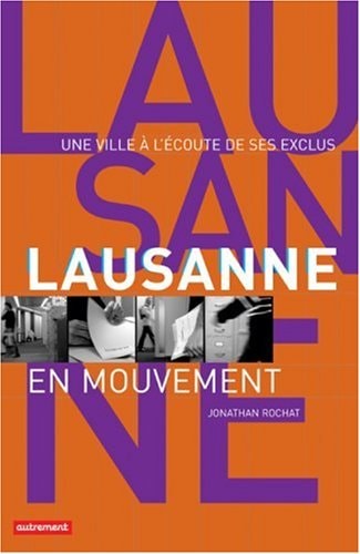 LAUSANNE, de Jonathan Rochat | portada del libro