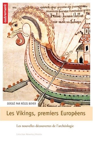 LES VIKINGS, PREMIERS EUROPEENS, de Boyer | portada del libro