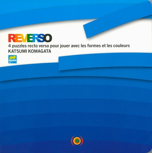 Reverso, de Katsumi Komagata | portada del libro