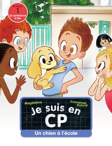 HIEN A L ECOLE, de MAGDALENA#RISTORD .#EMMANUEL | portada del libro
