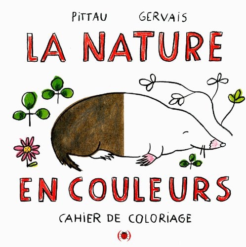 LA NATURE EN COULEURS, de PITTAU#GERVAIS | portada del libro