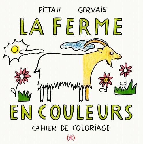 LA FERME EN COULEURS, de PITTAU#GERVAIS | portada del libro