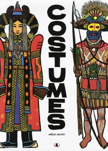 COSTUMES, de Jolivet | portada del libro