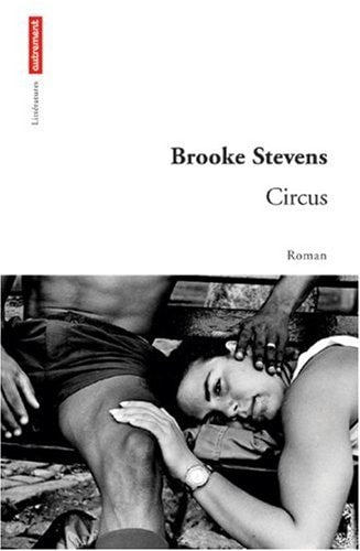 CIRCUS, de Brooke Stevens | portada del libro
