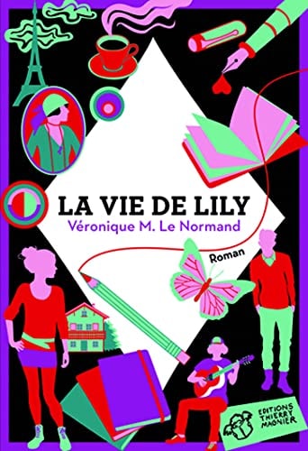 LA VIE DE LILY, de Véronique Le Normand | portada del libro