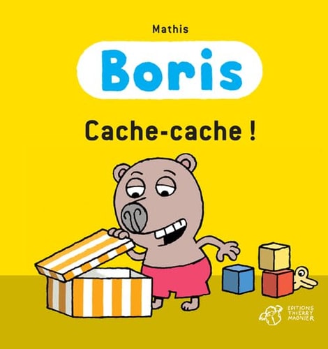 BORIS CACHE CACHE, de Jean-Marc Mathis | portada del libro