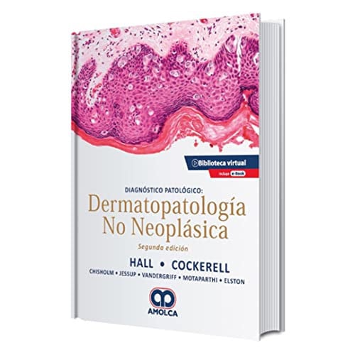 HALL DIAGNOSTICO PATOLOGICO DERMATOLOGIA NO NEOPLASICA 2 | portada del libro