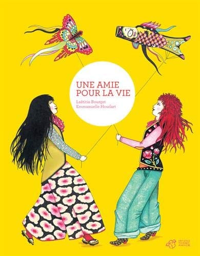 UNE AMIE POUR LA VIE, de Laëtitia Bourget | portada del libro