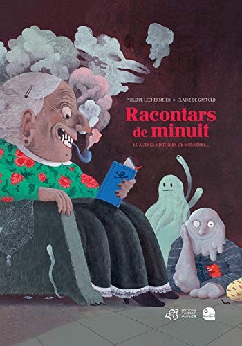 RACONTARS DE MINUIT, de Philippe Lechermeier | portada del libro