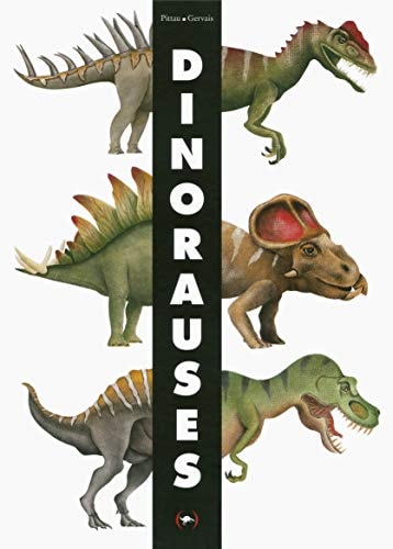 DINORAUSES, de Francesco Pittau | portada del libro
