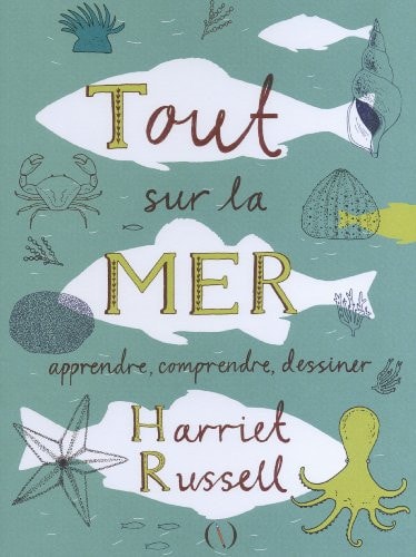 TOUT SUR LA MER, de Harriet Russell | portada del libro
