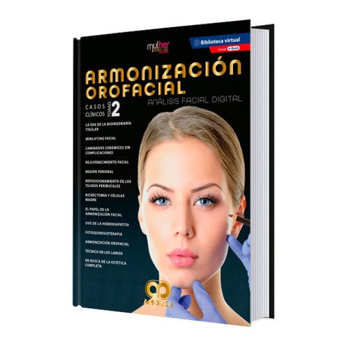 MDM MULHER DENTISTA MULHER ARMONIZACION OROFACIAL ANALIS, de PEREIRA | portada del libro