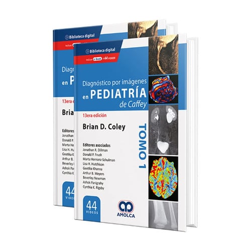 CAFFEY DIAGNOSTICO POR IMAGENES EN PEDIATRIA, de COLEY | portada del libro