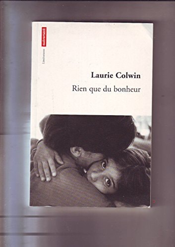 RIEN QUE DU BONHEUR, de Laurie Colwin | portada del libro