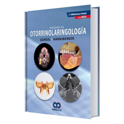 GURGEL IMAGENES EN OTORRINOLARINGOLOGIA | portada del libro