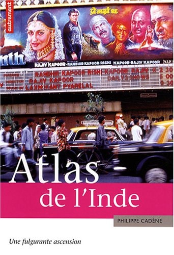 ATLAS DE L'INDE, de Philippe Cadène | portada del libro