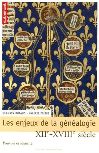 LES ENJEUX DE LA GENEALOGIE, de Germain Butaud | portada del libro