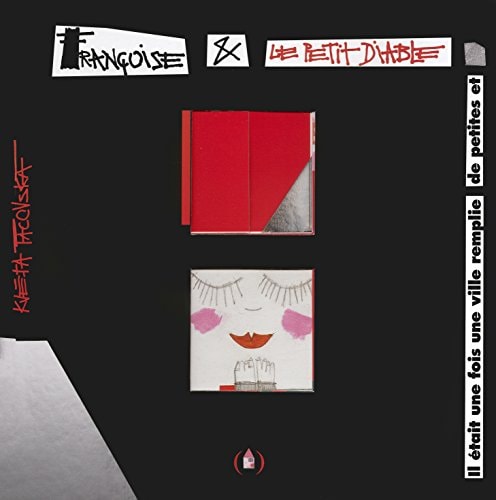 FRANCOISE ET LE PETIT DIABLE, de Květa Pacovská | portada del libro