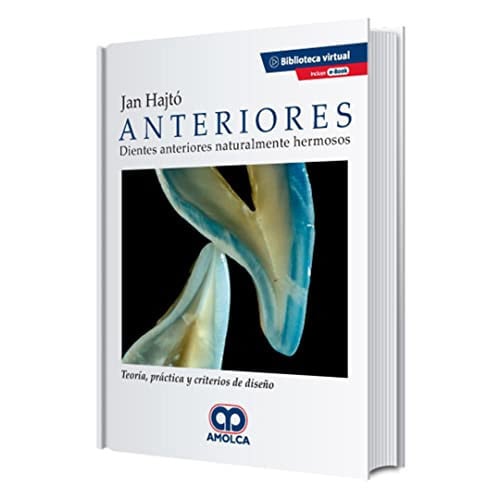 HAJTO ANTERIORES DIENTES NATURALMENTE HERMOSOS TEORIA P | portada del libro