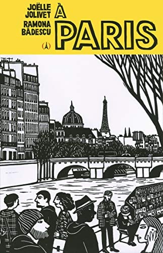 A PARIS, de Joëlle Jolivet | portada del libro