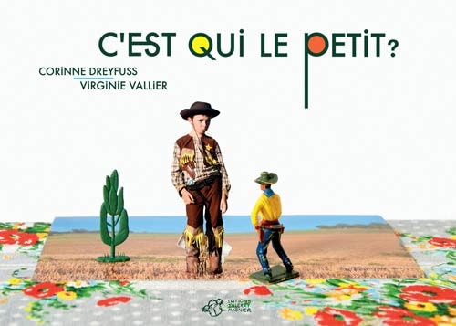 CEST QUI LE PETIT, de Corinne Dreyfuss | portada del libro