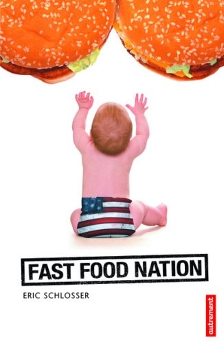 FAST FOOD NATION, de Eric Schlosser | portada del libro