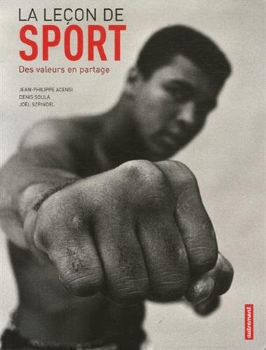 LA LECON DE SPORT, de Jean-Philippe Acensi | portada del libro