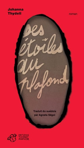 DES ETOILES AU PLAFOND, de Johanna Thydell | portada del libro