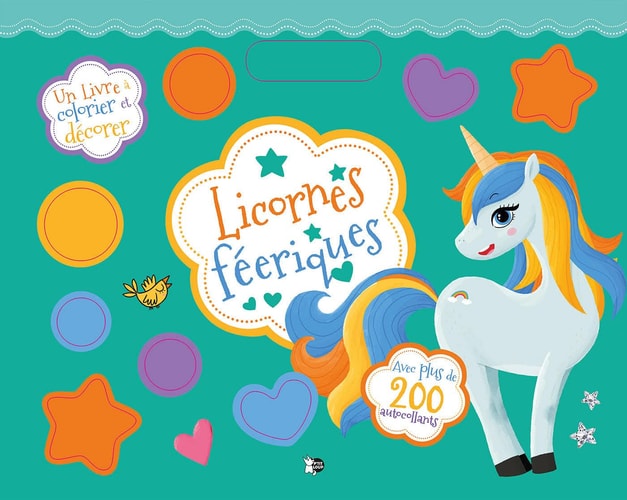 LICORNES FEERIQUES, de Collectif | portada del libro