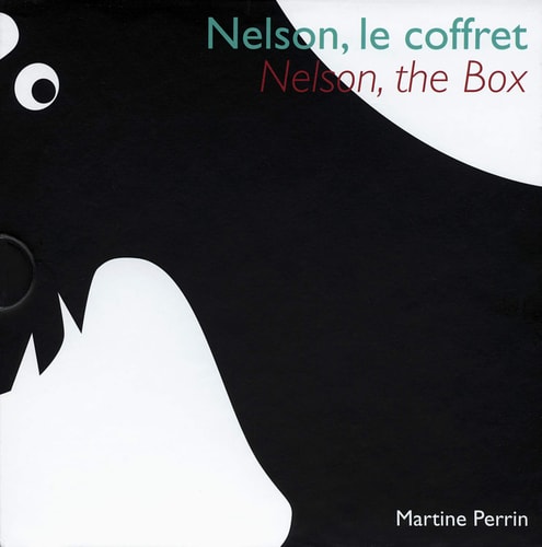 NELSON LE COFFRET / NELSON THE BOX, de Martine Perrin | portada del libro