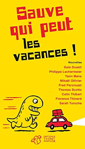 SAUVE QUI PEUT LES VACANCES, de Collectif | portada del libro