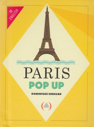 PARIS POP-UP, de EHRHARD | portada del libro