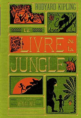 IVRE DE LA JUNGLE ILLUST, de KIPLING RUDYARD | portada del libro